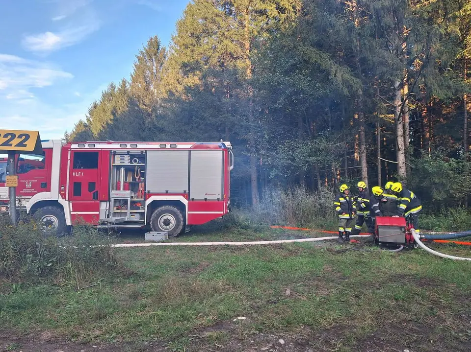 Abschnittsübung in Wettmannstätten — Foto 2