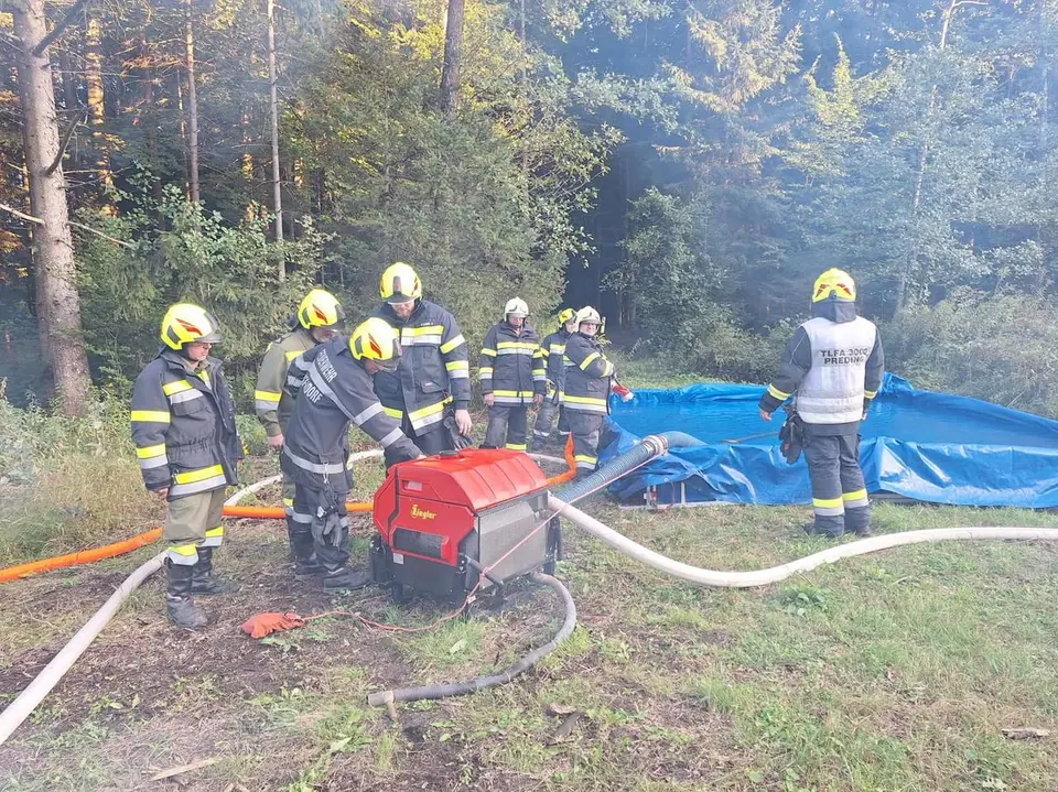 Abschnittsübung in Wettmannstätten — Foto 3